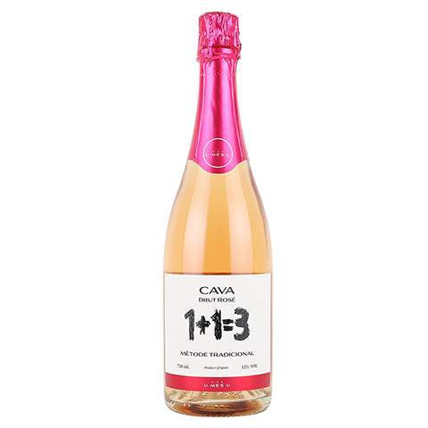 Umesu 1+1=3 Brut Rose Sparkling WIne