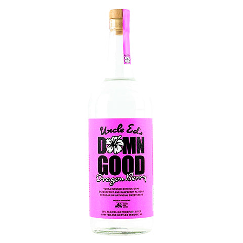 Uncle Ed's Damn Good Dragon Berry Vodka