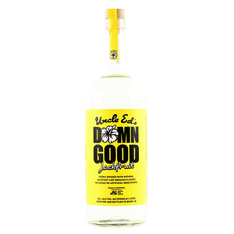 Uncle Ed's Damn Good Jackfruit Vodka