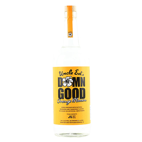Uncle Ed's Damn Good Orange Blossom Vodka