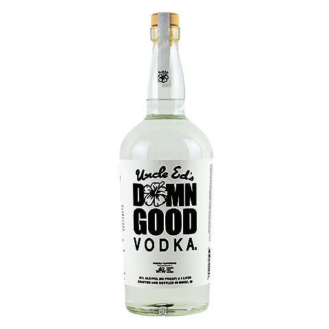 Uncle Ed's Damn Good Vodka
