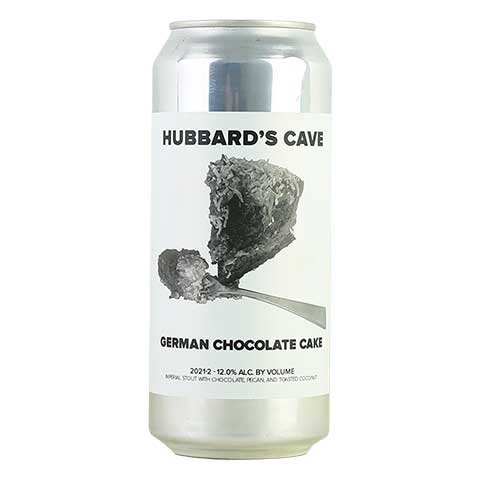 Une Annee Hubbard's Cave German Chocolate Cake Stout