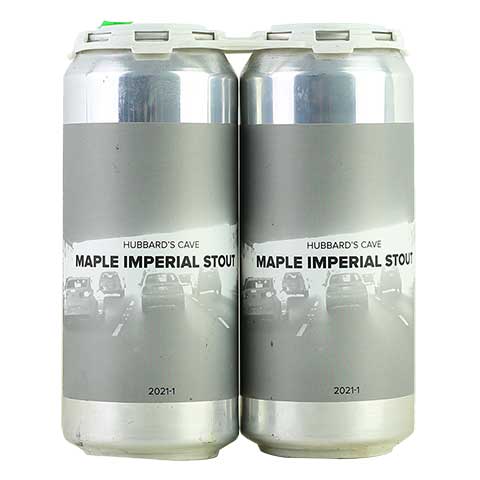 Une Annee Hubbard's Cave Maple Imperial Stout