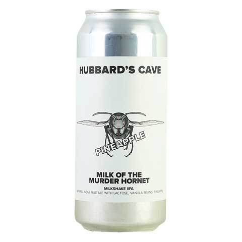 Une Annee Milk of the Murder Hornet DIPA (pineapple)