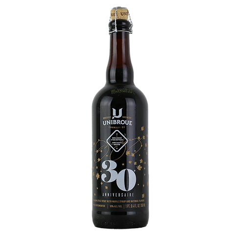 Unibroue 30 Anniversaire Belgian Stout