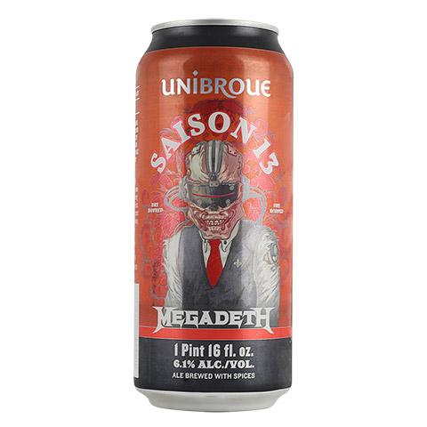 Unibroue Megadeth Saison 13
