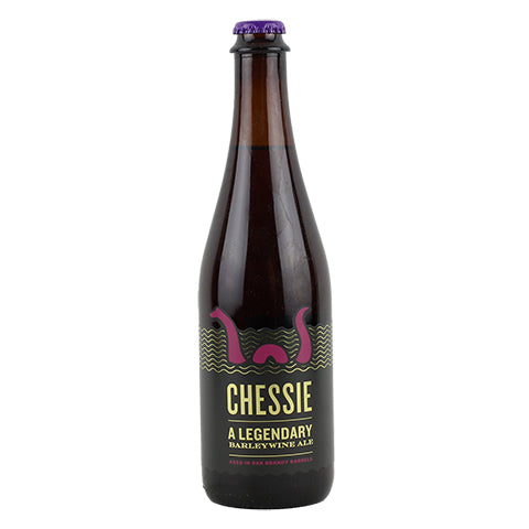 Union Craft Chessie Barleywine Ale Aged in Oak Brandy Barrels (2021)