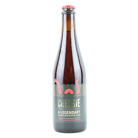 Union Craft Chessie Barleywine Ale Aged in Oak Red Wine Barrel (2021)