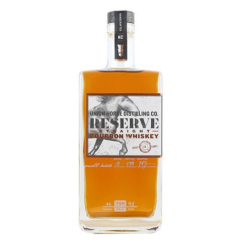 Union Horse Reserve Straight Bourbon Whiskey