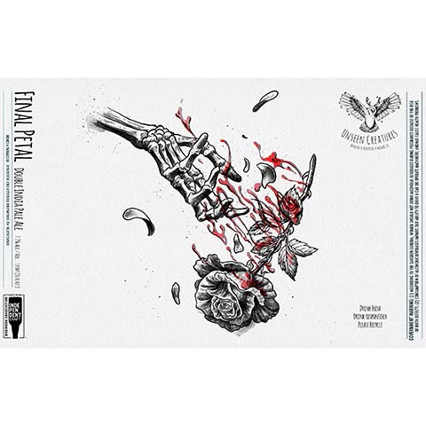 Unseen Creatures Final Petal DIPA