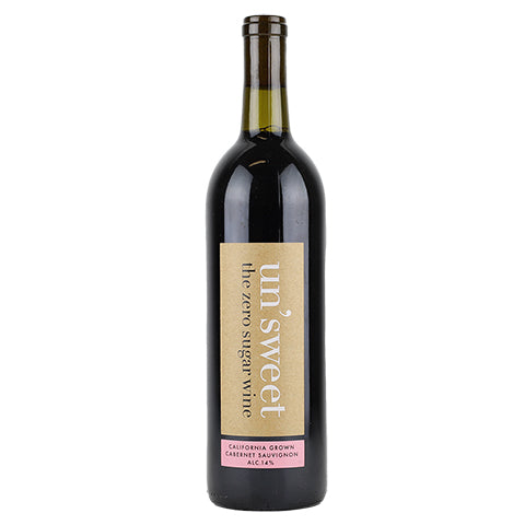 Un'Sweet Red Shiraz Wine