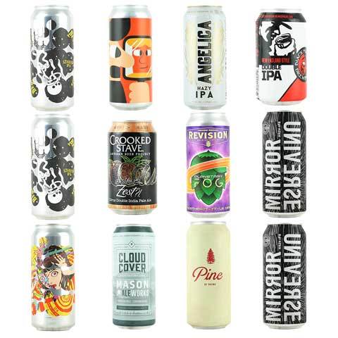 Hazy IPA Variety 12 Pack Vol 7