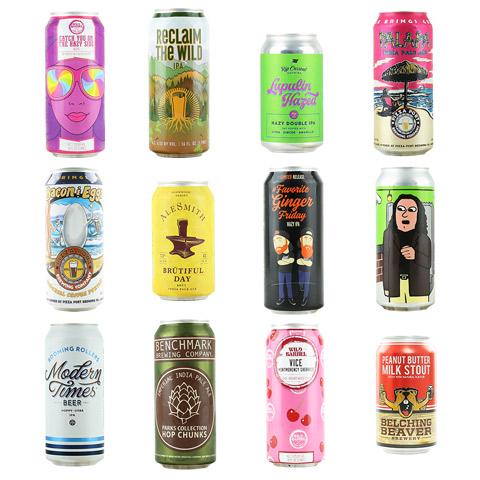 San Diego Breweries Variety 12 Pack Vol 1