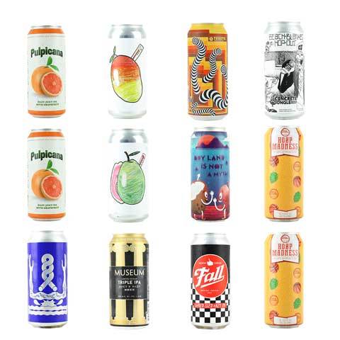 Hazy IPA Variety 12 Pack Vol 6