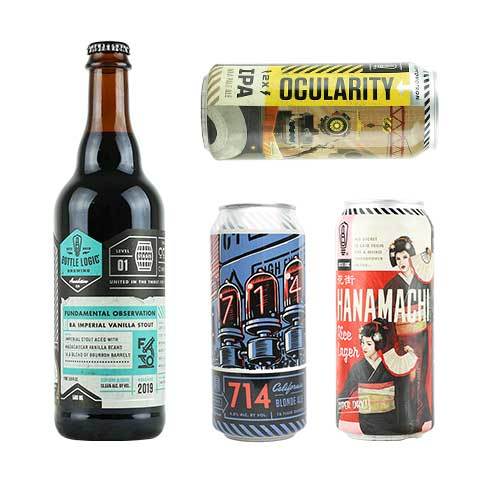 Bottle Logic Bundle Featuring Fundamental Observation 2019