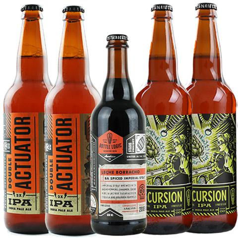 Bottle Logic Leche Borracho / Recursion / Double Actuator 5PK
