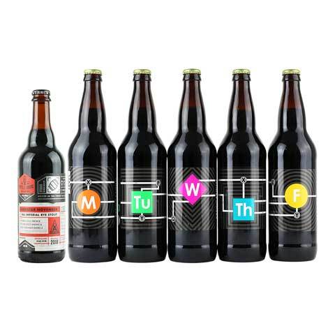 Bottle Logic Darkstar November 2018 / Cycle Weekday Set