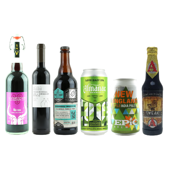 Bottle Logic Fundamental Observation 2018 Bundle Vol.3 CraftShack Buy craft beer online.