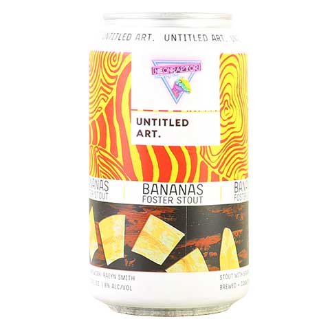 Untitled Art Bananas Foster Stout