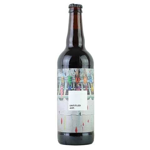 Untitled Art Barrel Aged Double Barrel Imperial Iced Barleywine