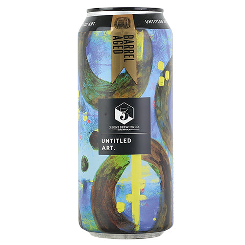 Untitled Art Barrel Aged Mexican Style Pot De Crème Stout