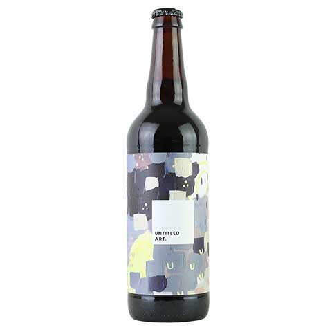 Untitled Art Barrel Aged Sweet Barleywine
