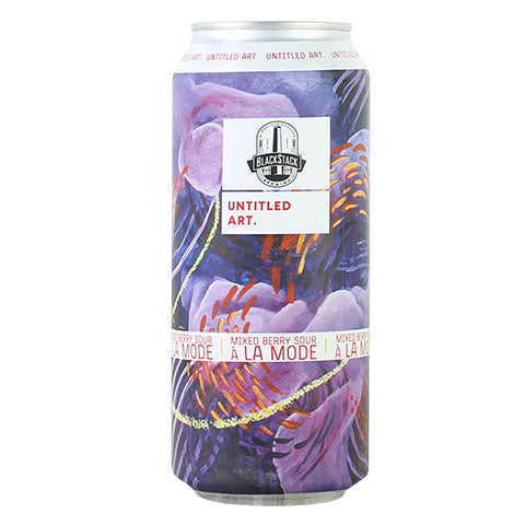 Untitled Art / BlackStack Mixed Berry Sour A La Mode
