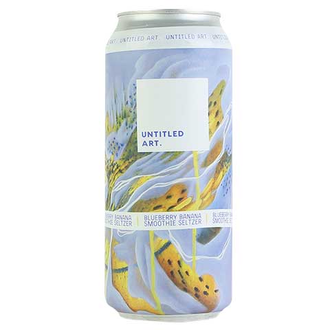 Untitled Art Blueberry Banana Smoothie Seltzer