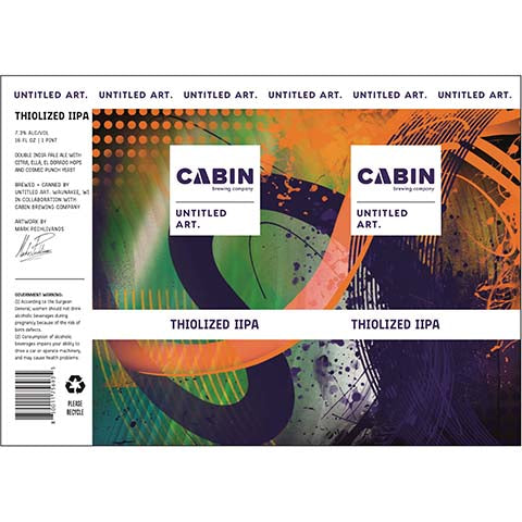 Untitled Art Cabin Thilized IIPA