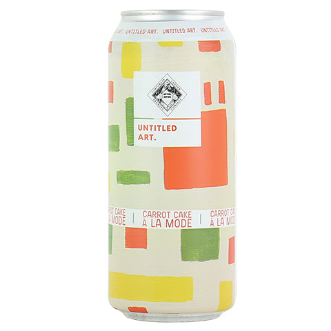 Untitled Art Carrot Cake A La Mode