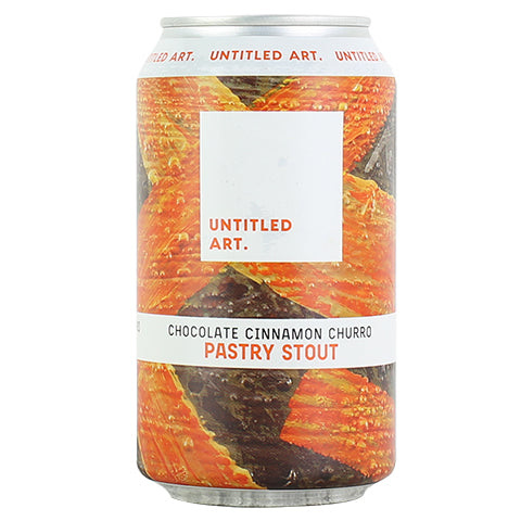 Untitled Art Chocolate Cinnamon Churro Pastry Stout