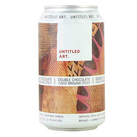 Untitled Art Double Chocolate Fudgy Brownie Stout