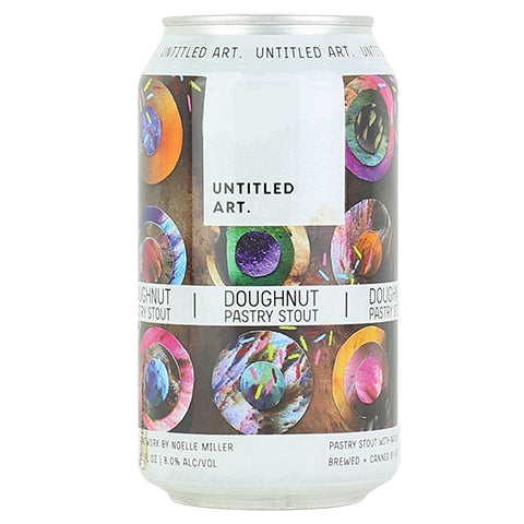 Untitled Art Doughnut Pastry Stout