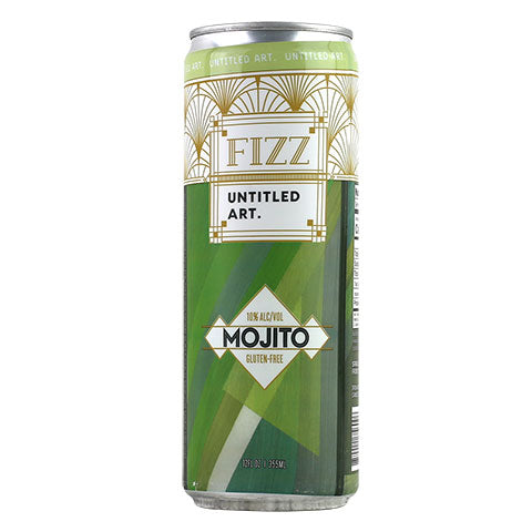 Untitled Art Fizz Mojito Seltzer