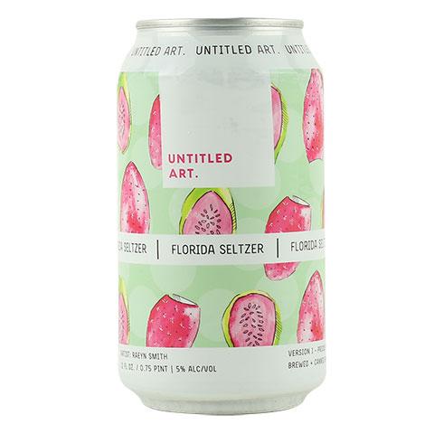 Untitled Art Florida Seltzer