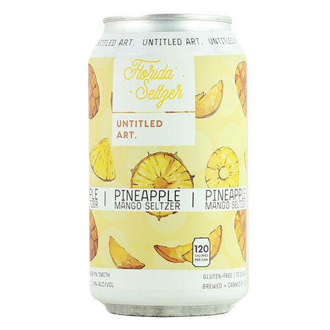 Untitled Art Florida Seltzer (Pineapple Mango)