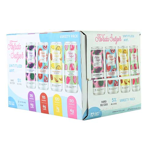Untitled Art Florida Seltzer Variety Pack