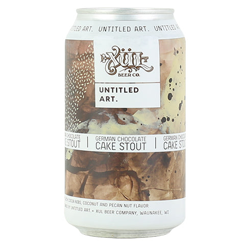 Untitled Art German Chocolate Cake Stout