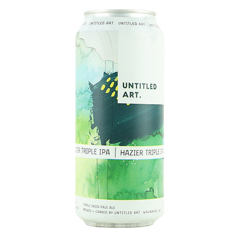 Untitled Art Hazier Triple IPA