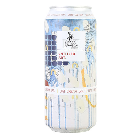 Untitled Art / Humble Forager Oat Cream IPA