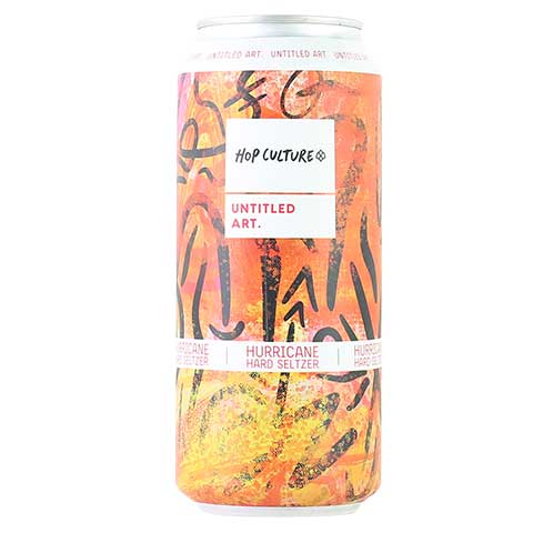 Untitled Art Hurricane Hard Seltzer