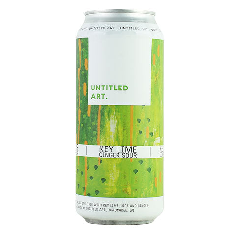 Untitled Art Key Lime Ginger Sour