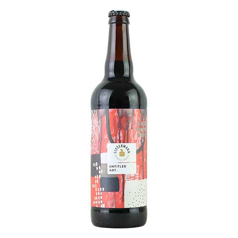Untitled Art / Listermann Barrel Aged Wisconsin Stout