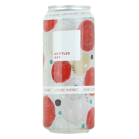 Untitled Art Lychee Sherbet (Non-Alcoholic)