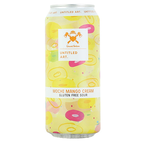 Untitled Art Mochi Mango Cream Gluten Free Sour – CraftShack - Buy