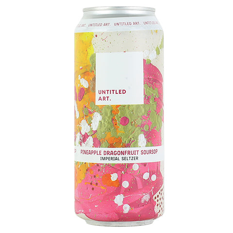 Untitled Art Pineapple Dragonfruit Soursop Imperial Seltzer