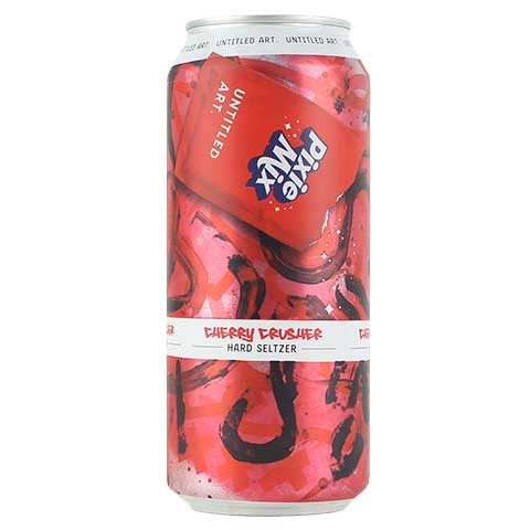 Untitled Art Pixie Mix: Cherry Crusher Seltzer
