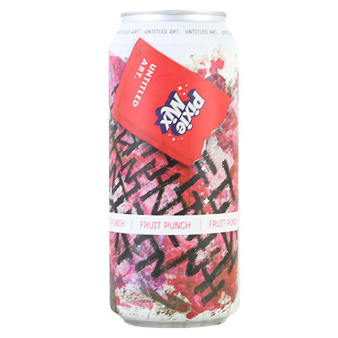 Untitled Art Pixie Mix: Fruit Punch Seltzer