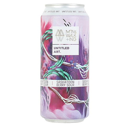 Untitled Art Saskatoon Berry Sour Ale