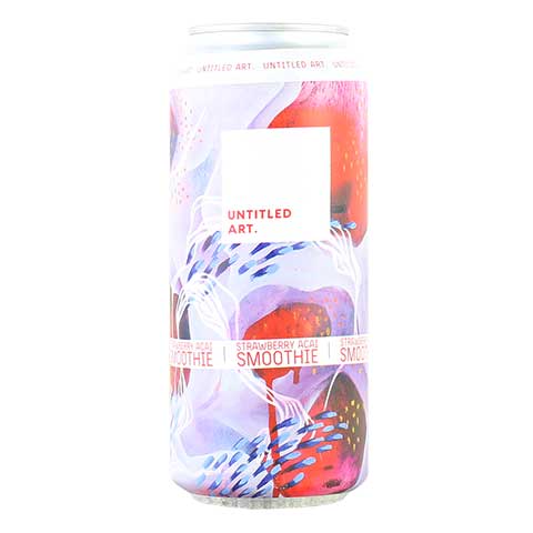 Untitled Art Strawberry Acai Smoothie Sour